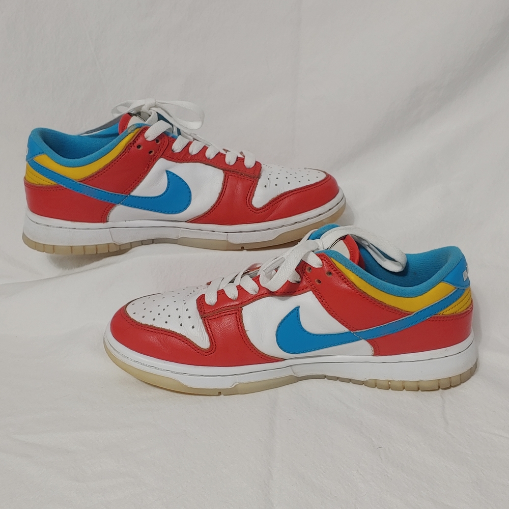 Nike Dunk Low QS LeBron James Fruity Pebbles Collab Men 6.5/Wo 8 Hard To Find